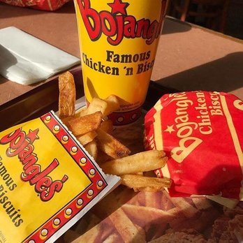 Bojangles -  burger and fries - Breakfast & Brunch Near Me - W Huntsville, Alabama