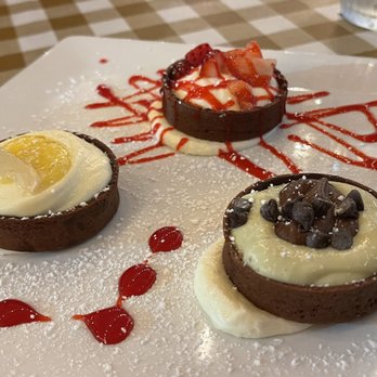 Pastamarket - dolci, mascarpone based small desserts, lemon, strawberry and pistachio with Nutella - Italian Near Me - Miami, Florida Pastamarket - dolci, mascarpone based small desserts, lemon, strawberry and pistachio with Nutella - Italian Near Me - Miami, Florida