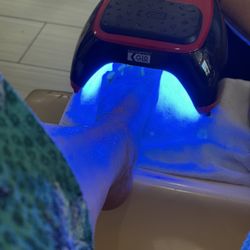 Galaxy Nail and Spa - Deluxe spa pedicure