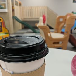 The Play Cafe - London Fog and play space for the kids