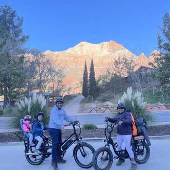 Utah E-Bike Adventures - Family bike rental from Utah EBike Adventures - Bike Rentals Near Me - Springdale, Utah
