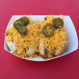 Cheese Coneys