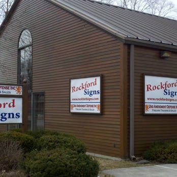 2nd Amendment Defense - Building exterior. We share space with Rockford Signs, another business of ours. - Guns & Ammo Near Me - Rockford, Illinois 2nd Amendment Defense - Building exterior. We share space with Rockford Signs, another business of ours. - Guns & Ammo Near Me - Rockford, Illinois
