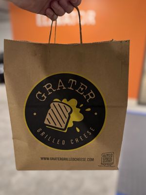 Grater Grilled Cheese by null