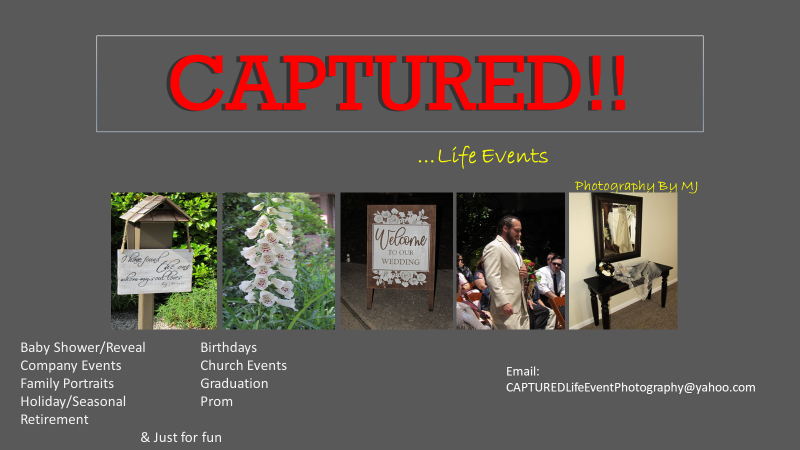 CAPTURED LIFE EVENTS PHOTOGRAPHY BY MJ - Updated April 2026 - Hayward ...