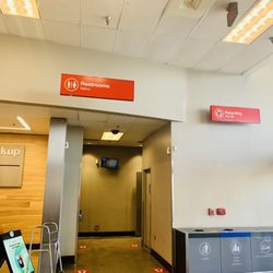 Target - Restroom entrance