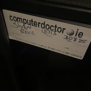 Computer Doctor - Proof this con artist had my pc. - IT Services & Computer Repair Near Me - Fairview, D