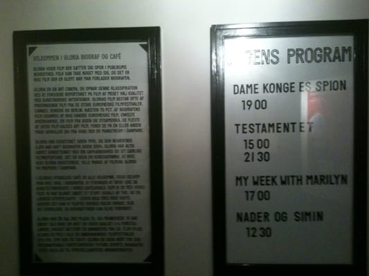 Gloria Biograf by null