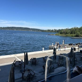 Water's Table - View from table - New American Near Me - Renton, Washington Water's Table - View from table - New American Near Me - Renton, Washington