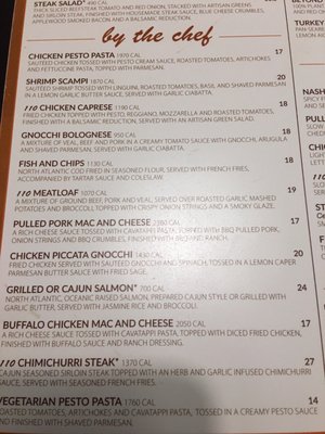 Menu photo 6 110 Grill Poughkeepsie, NY