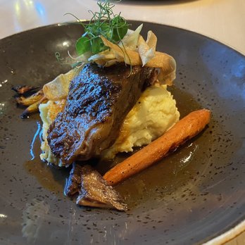 The Bistro Edgewood - Short Rib entree. Every part of this was delish! - New American Near Me - Stateline, Nevada The Bistro Edgewood - Short Rib entree. Every part of this was delish! - New American Near Me - Stateline, Nevada