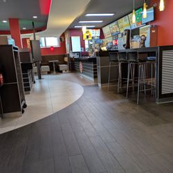 Burger King - Decided to try the BK here
