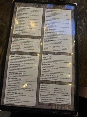 Menu photo 2 3 Bastards Brewing Vernon, NY