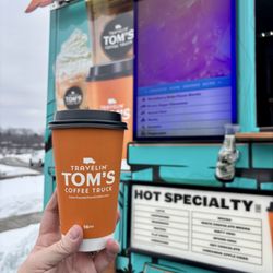 Travelin' Tom's Coffee Truck - Cinnamon apple cider
