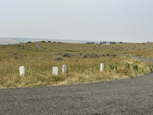 Little Bighorn Battlefield National Monument by null