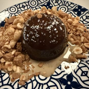 Frazier Five & Dime - Chocolate bomb. Super salty. - New American Near Me - Chattanooga, Tennessee Frazier Five & Dime - Chocolate bomb. Super salty. - New American Near Me - Chattanooga, Tennessee