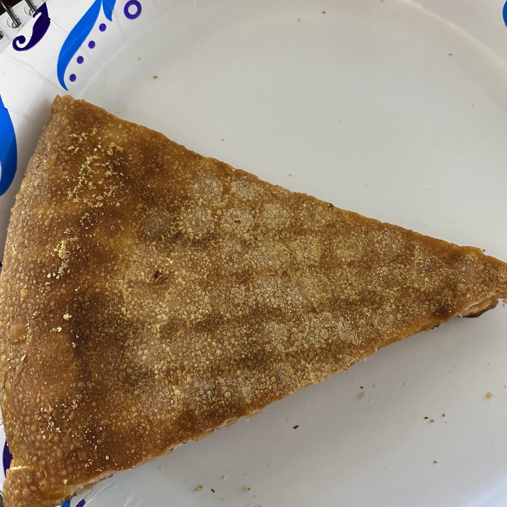 Cardboard or maybe pizza