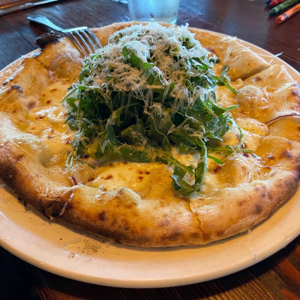 Forge Pizza - Vegetarian pizza- surprisingly good! - Pizza Near Me - Napa, California Forge Pizza - Vegetarian pizza- surprisingly good! - Pizza Near Me - Napa, California