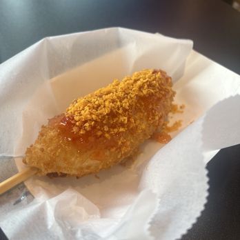 Kong Dog - Hot Cheeto Kong Dog - Korean Near Me - Vernon Hills, Illinois Kong Dog - Hot Cheeto Kong Dog - Korean Near Me - Vernon Hills, Illinois