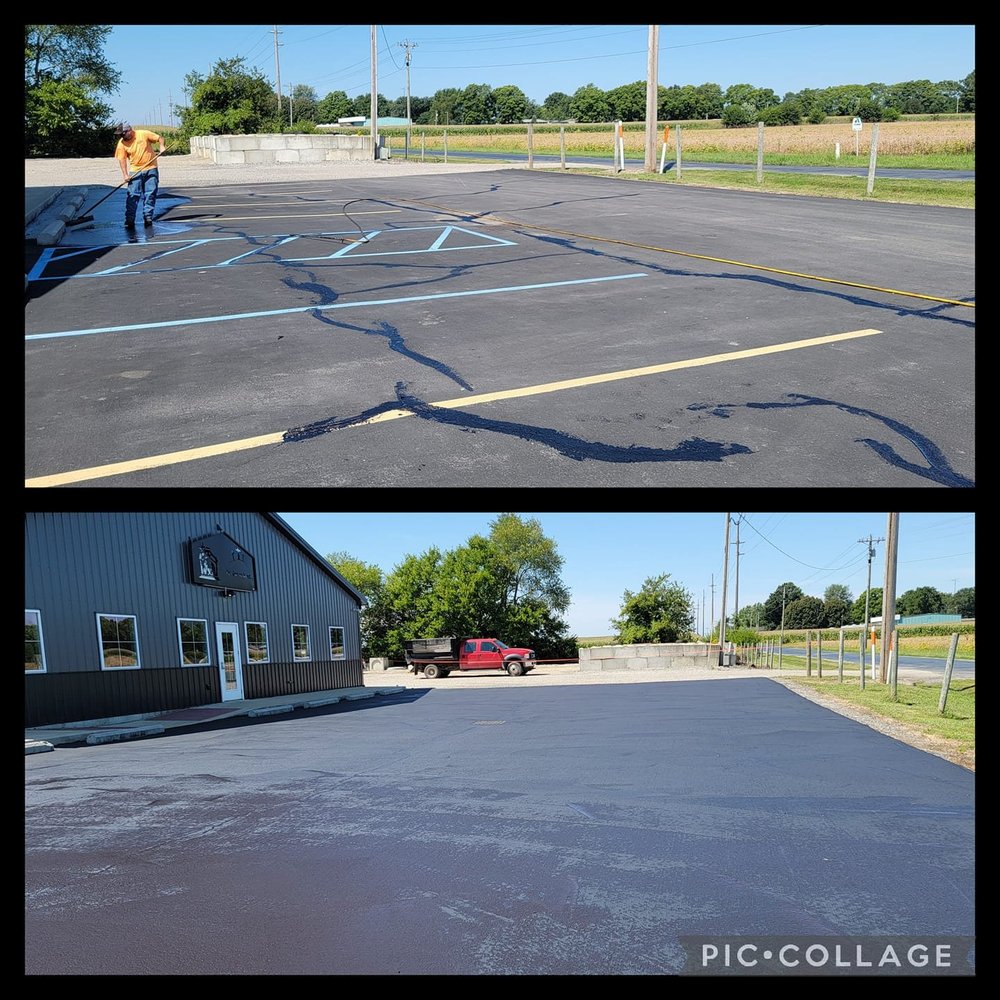 BRAD NEWKIRK SEAL COATING Updated April 2024 51 Photos Rossville