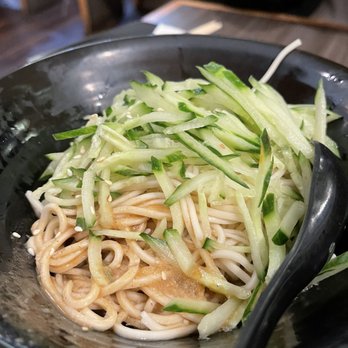 Everyday Noodles - 53. Taiwanese Style Sesame Cold Noodles - Chinese Near Me - Pittsburgh, Pennsylvania