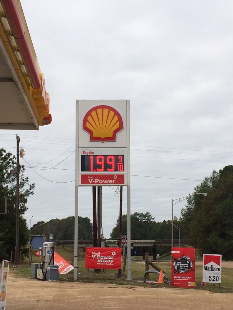 SHELL GAS STATION Burkett Rd, Vaiden, MS Yelp
