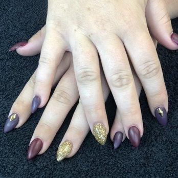 Chic Studio - Matte fall nails - Nail Salons Near Me - Salt Lake City, Utah Chic Studio - Matte fall nails - Nail Salons Near Me - Salt Lake City, Utah
