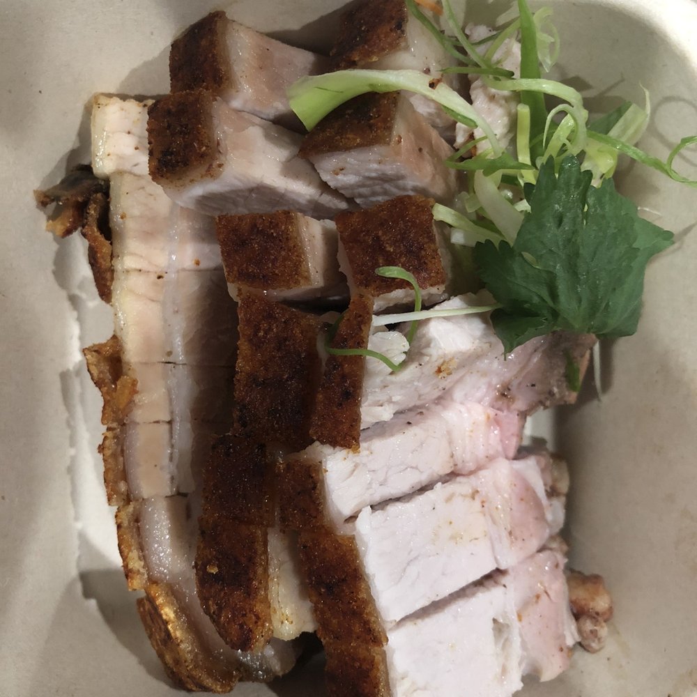 Sago - Roast pork - Malaysian Near Me - Cincinnati, Ohio Sago - Roast pork - Malaysian Near Me - Cincinnati, Ohio