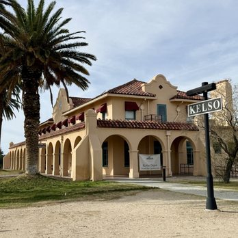 Kelso Depot - Kelso Depot! - Landmarks & Historical Buildings Near Me - Kelso, California