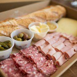 Image Fine Catering Corporate & Wedding Catering Events - Meat Platter