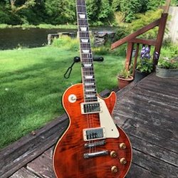 Advanced Guitar Repair - LP CS STD Siberian Tiger