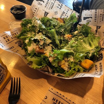 Wayback Burgers - Caesar salad - Burgers Near Me - Englewood, Colorado Wayback Burgers - Caesar salad - Burgers Near Me - Englewood, Colorado