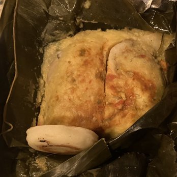 Sabor de Sanchez  - Tamal colombiano con arepa. - Colombian Near Me - San Antonio, Texas