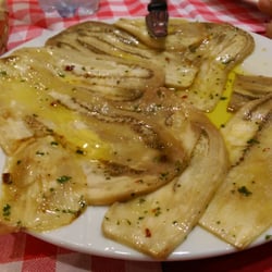 Cotto e Magnato - Melanzane alla griglia (e di nuovo troppo olio)