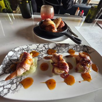 Facci Ristorante - Shrimp wrapped in bacon - Italian Near Me - Baltimore, Maryland