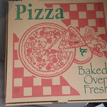 Zesto Pizza - Large pizza that was in a small box. - Pizza Near Me - Hampton, New Hampshire Zesto Pizza - Large pizza that was in a small box. - Pizza Near Me - Hampton, New Hampshire