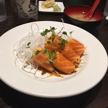 Momo Sushi - Stuffed Tomato - Sushi Bars Near Me - Henderson, Nevada Momo Sushi - Stuffed Tomato - Sushi Bars Near Me - Henderson, Nevada