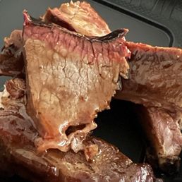Brisket smoke ring Brisket smoke ring