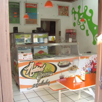 Ensaladas Natural Green - Entrada a la barra - Vegan Near Me - Guanajuato, GUA Ensaladas Natural Green - Entrada a la barra - Vegan Near Me - Guanajuato, GUA