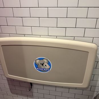 Velvet Taco - Changing table in the women's restroom door. - Tacos Near Me - McKinney, Texas Velvet Taco - Changing table in the women's restroom door. - Tacos Near Me - McKinney, Texas