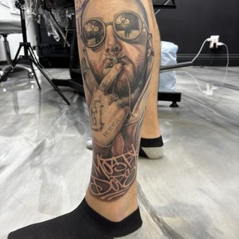 Golden Triangle Art Studio - Mac miller tattoo - Tattoo Near Me - Upland, California Golden Triangle Art Studio - Mac miller tattoo - Tattoo Near Me - Upland, California