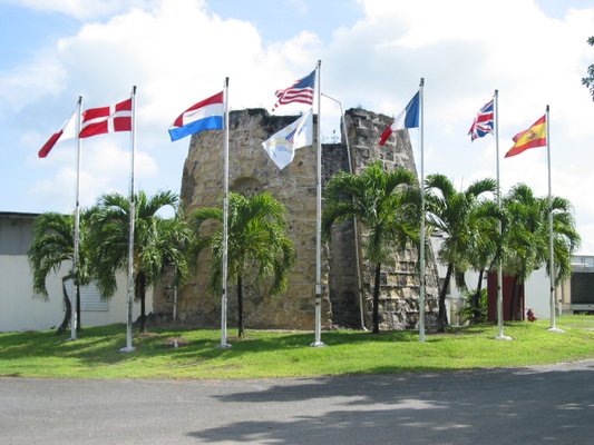 Cruzan Rum Distillery by null