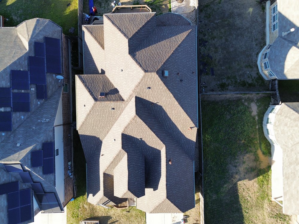 Slide of Blue Hammer Roofing