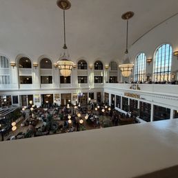 Union station from rooms Union station from rooms