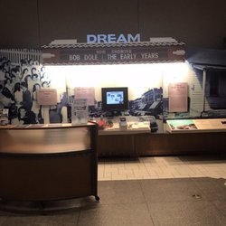 Robert J Dole Institute of Politics - One of the displays