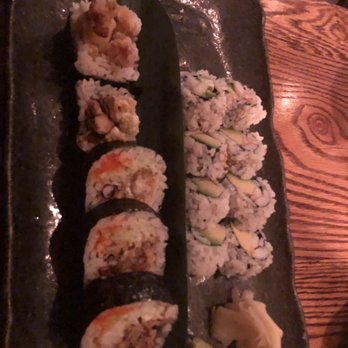 Ki Sushi - Spider roll & shrimp and avocado roll - Sushi Bars Near Me - Brooklyn, New York Ki Sushi - Spider roll & shrimp and avocado roll - Sushi Bars Near Me - Brooklyn, New York