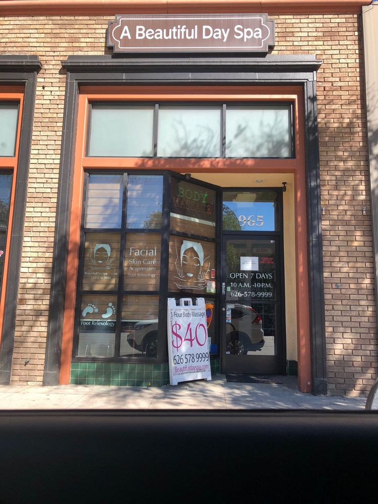 A Beautiful Day Spa Massage Pasadena