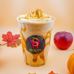 Health Station - Pumpkin spice smoothie