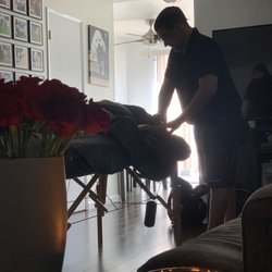 HWH Mobile Massage - So happy he does house calls for couples.