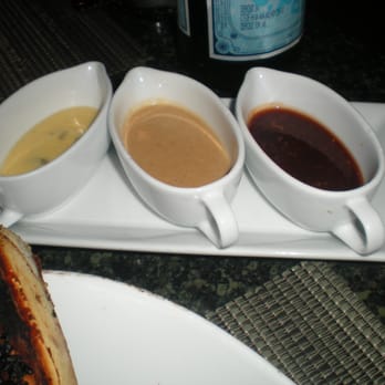 Prime - 3 different steak sauces - American Near Me - Huntington, New York